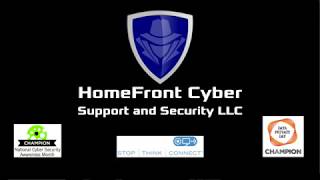 Cyber Aware Cyber Secure Presentations