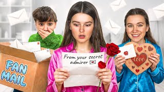 We Found SECRET ADMIRERS in Our Fan Mail