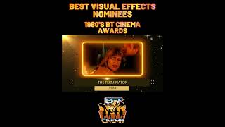 Best Visual Effects | BT Cinema 1980's Awards | Nominees | #shorts #80sawards #bestvisualeffects