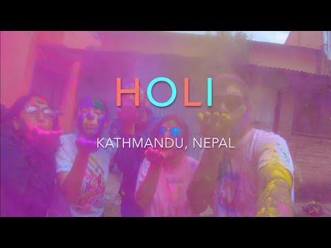 Colors of Holi
