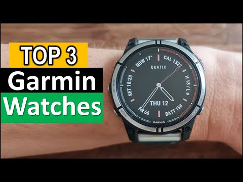 Best Garmin Watches Top 3 2025