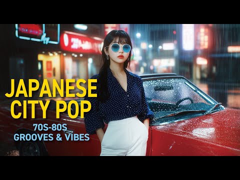 Tokyo Night Drive 🌙 Japanese City Pop Mix | Groovy & Emotional 70s–80s Ride