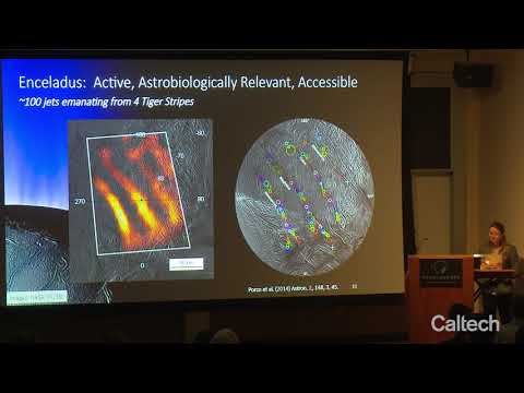 Caltech Space Challenge 2019: Lecture Exploration of Enceladus, Morgan Cable