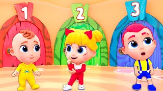Magic Door Song! | Nursery Rhymes & Kids Songs | Tinytots