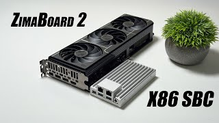 ZimaBoard 2 Hands On Testing, We Added An RTX 5060 Ti To An SBC!