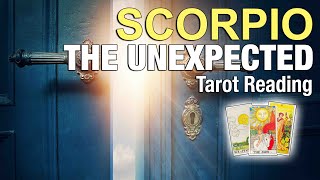 SCORPIO THE UNEXPECTED "THIS TURNING POINT CHANGES YOU!" First Half of January 2026 Tarot Reading ✨