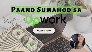 Paano Sumahod Sa Upwork? | Upwork Tutorial | Cliff Hazel Santos 💻