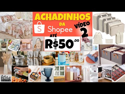🔥 + 50 AMAZING Finds on Shopee for LESS than R$50 – You’ll WANT THEM ALL! 😍