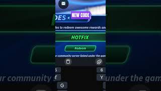 NEW GOALBOUND CODE! #roblox #update #bluelock #goalbound #code #new