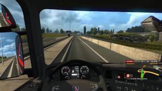 The Joys of... ETS 2 MP #2 | Strasbourg - Rotterdam | HEAVY TRAFFIC!