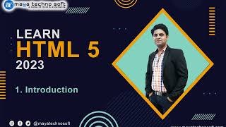 Introduction To HTML - Learn HTML 5 full course for beginners 2023