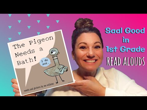 Read Aloud: The Pigeon Needs a Bath!
