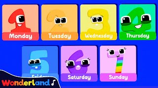 Wonderland Songs: Days of the Week | Kids Songs