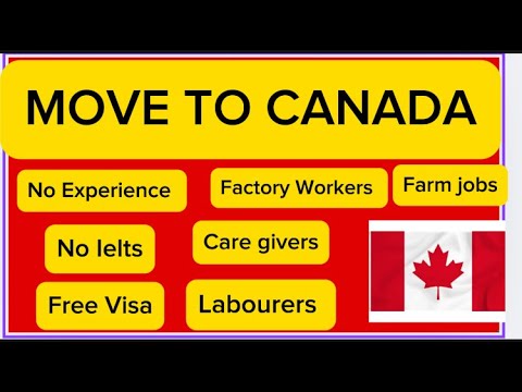 SKILLED AND UNSKILLED WORKERS NEEDED WITH FREE VISA IN CANADA