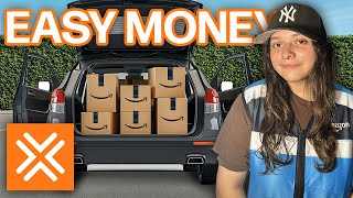 FIRST TIME DOING AMAZON FLEX! (VLOG)