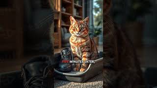 Adopted cat #ai #art #cat #catboss #cathumor #codemeow #coffeeandcode #entertainment #funny #games