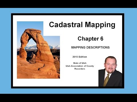 Ch 6 Cadastral Mapping - Mapping Descriptions