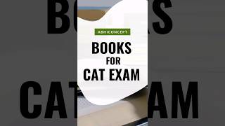 TOP BOOKS FOR CAT PREPARATION 2024 | #cat2024 #catpreparationbooks #shorts #shortvideo