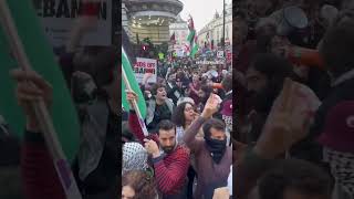 we won't be silent #stopwar #palestine #freepalestine #freegaza  #libanon #london #savegaza
