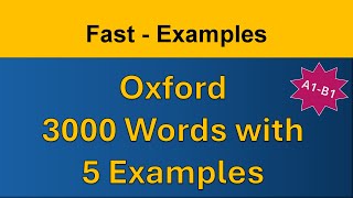 Fast - Examples