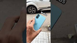 iPhone 16 Plus🔥Portrait Camera Test! #shorts