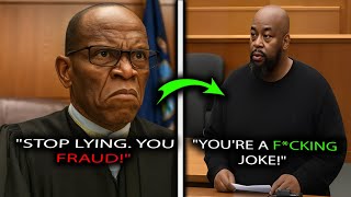 Judge UNLEASHES On Rude Sovereign Citizen Squatter, Gives Him HARSH Reality Check