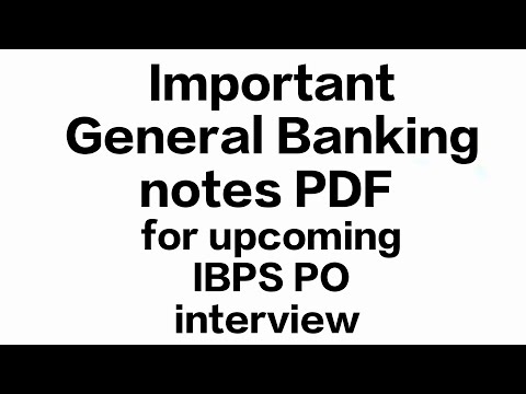Handwritten Banking Notes for IBPS PO interview 2023 || #bank #bankinterview #ibpspo #tips #ibps