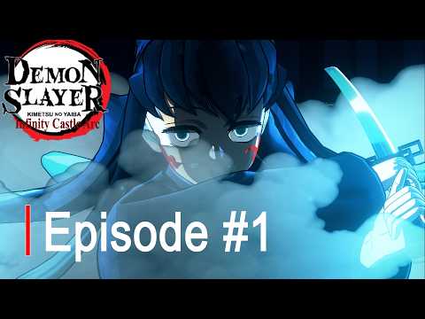 Kokushibo vs Muichiro Episode 1 | Demon Slayer Infinity Castle | fan animation