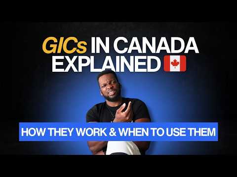 GICs in Canada Explained: How They Work & When to Use Them