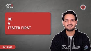21 Days 21 Software Testing Tips Day 21/21 @TheTestChat #salesforcetestingguy