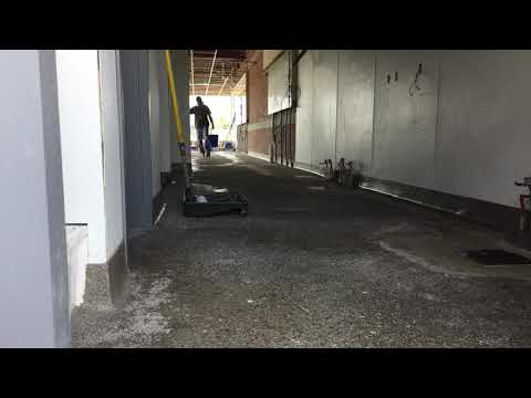 MMA flooring installation