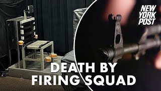 Will Tyler Robinson face firing squad? How death by firing squad works