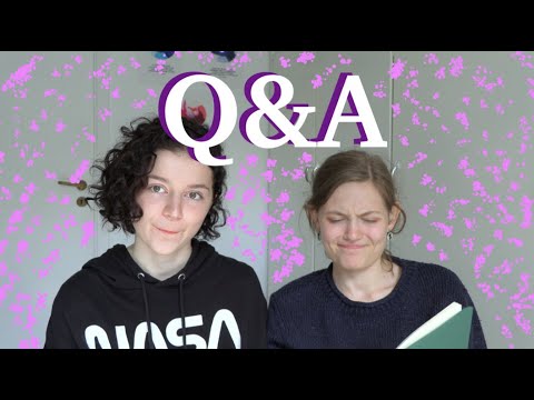 We did a Q&A!!