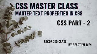 Mastering CSS Text Properties: A Comprehensive Guide for Web Developers