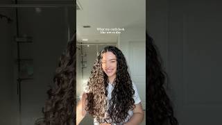 Turned out amazing #curls #curlscheck #curly #curlyhairroutine #curlyhairtutorial #curlyhaircheck