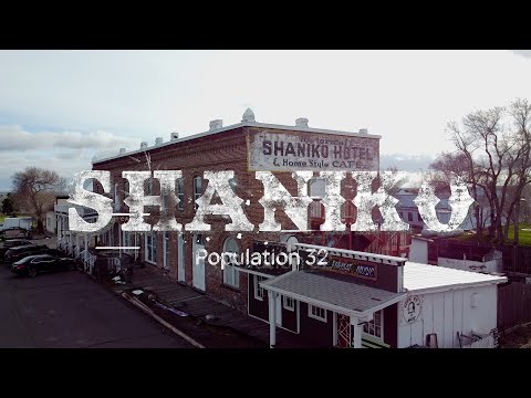 Shaniko Pop. 32, A Paranormal Documentary Filmed at an Oregon Ghost Town