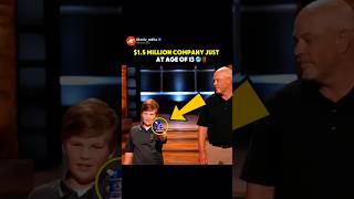 $1.5 Million company just at age of 13🥶‼️#shorts