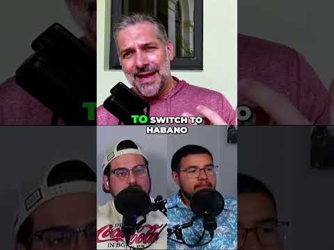 Pete Johnson Reveals Tatuaje's Blend Secrets! 🔥 #podcast #cigar #petejohnson #fypシ #podcastclips