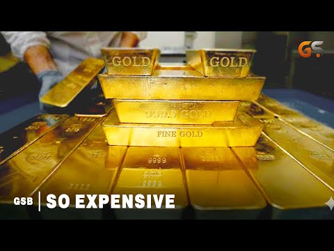 Why Is Gold So Expensive, What Makes Gold So Valuable? | So Expensive