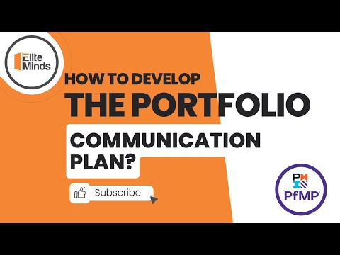 How to Develop the Portfolio Communication Plan?
