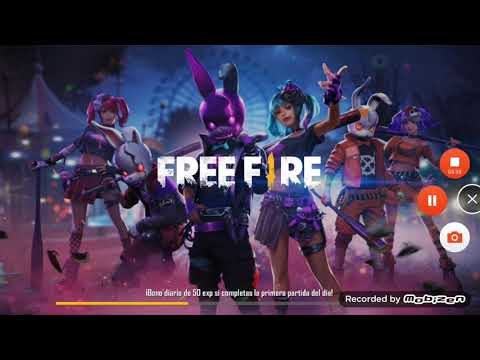 Jugando : Invasion zombie y Clasificatoria en Free fire - Ander games pro01