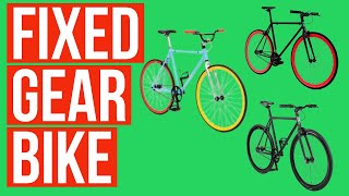 Fixed Gear Bike 🚲🔥 Top 10 Best Fixed Gear Bikes 2021⏰
