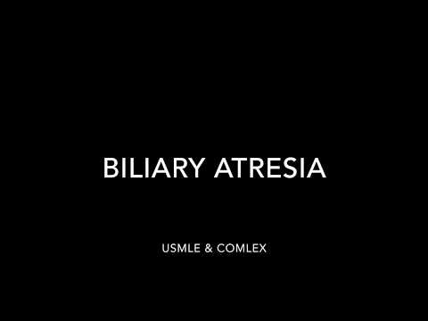 Biliary Atresia USMLE / COMLEX