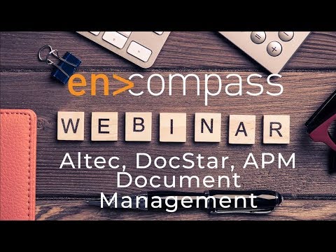 DocStar, Altec, And APM Document Management In Epicor ERP