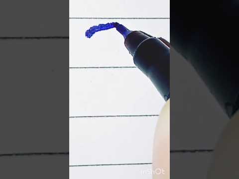 capital letter L in cursive #howtowritecursive #cursivealphabets #shorts