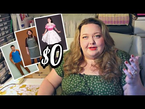 Free Plus Size Patterns (and my unpopular opinions on them)