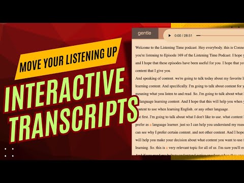 The Most Effective Listening Technique (INTERACTIVE TRANSCRIPTS)