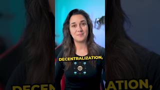 Decentralization Pillar of Blockchain 😎 Bitcoin, Ethereum, & Crypto 🚀 (Explained in 55 Seconds! ✅)