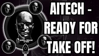 AITECH - THIS LOW CAP AI CRYPTO IS ABOUT TO SKYROCKET!