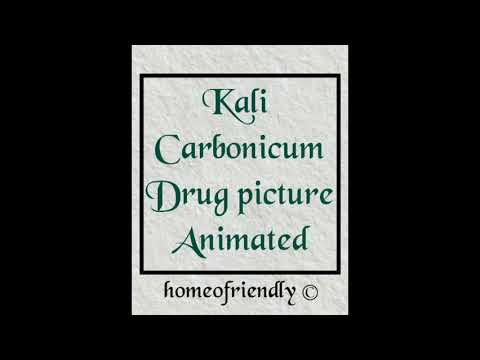 Kali carbonicum Drug picture